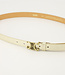 Look-a-Like Riem Ce Line Goud Small