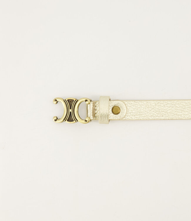 Look-a-Like Riem Ce Line Goud Small