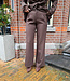 Pantalon Donkerbruin