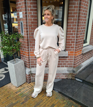 2-Delige Comfyset Pofmouw Beige