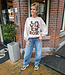 Sweater La Vie En Rose Beige/Bruin