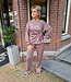 2- Delige Comfyset met Strik Taupe