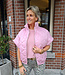 Gewatteerde Bodywarmer Rits Roze 2.0