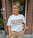 Tee SOHO Motief/Wit