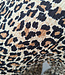 Azzurro Leopard Wafelstof Broek