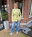 Blazer Overslag Limegroen