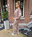 2-delige Comfyset Lange Mouw Taupe