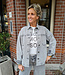 Oversized Spijker Blouse COJ Tamara Grey