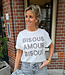 Ambika Tee Bisous Grijs