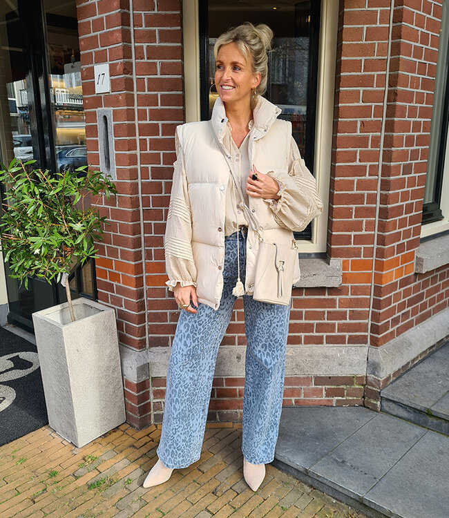 Kendra Small Bag Crème