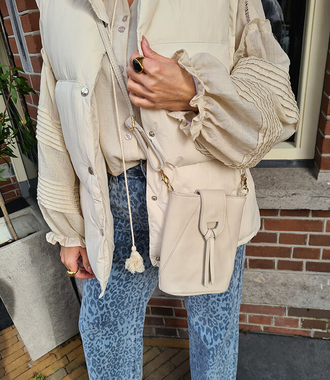 Kendra Small Bag Crème