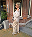 Overhemd met Hemdje Wit/Beige