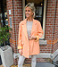 Azzurro Oversized Blazer Peach