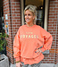 Azzurro Sweater Club Voyage Oranje