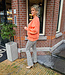 Azzurro Sweater Club Voyage Oranje