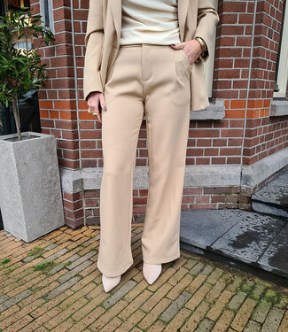 Pantalon Beige