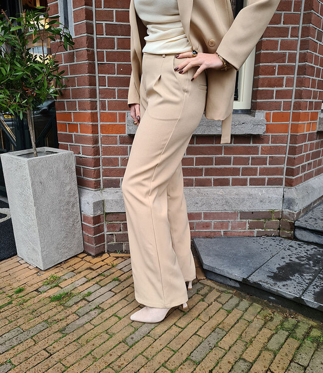 Pantalon Beige