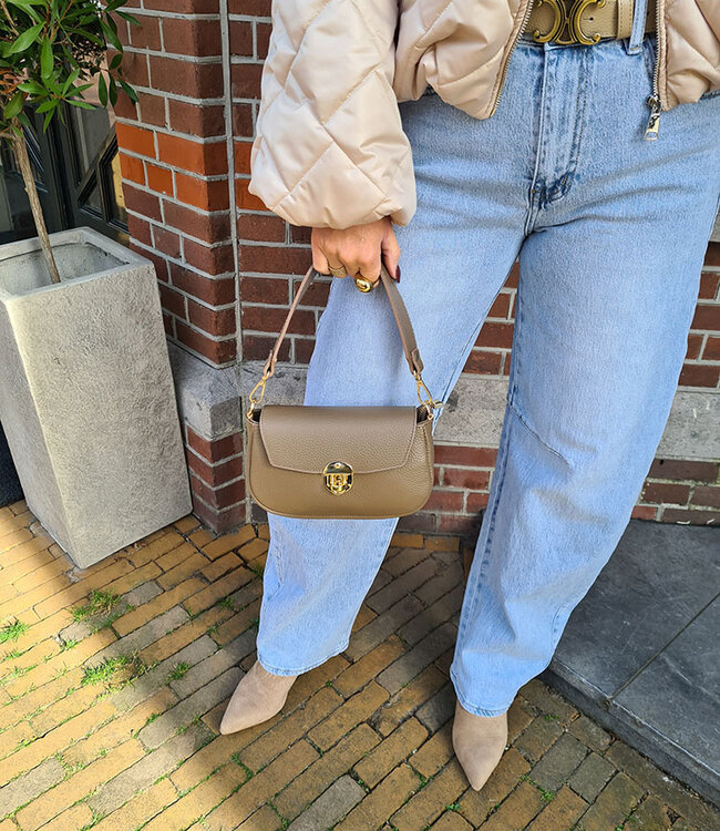 Handtas Taupe