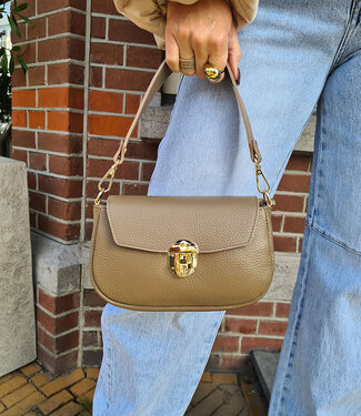 Handtas Taupe
