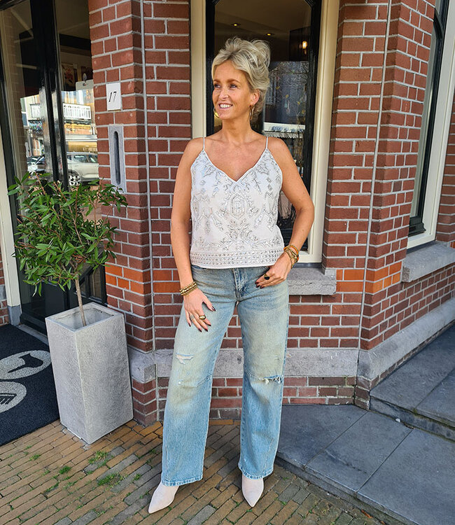 Festival Top met Kraaltjes Crème