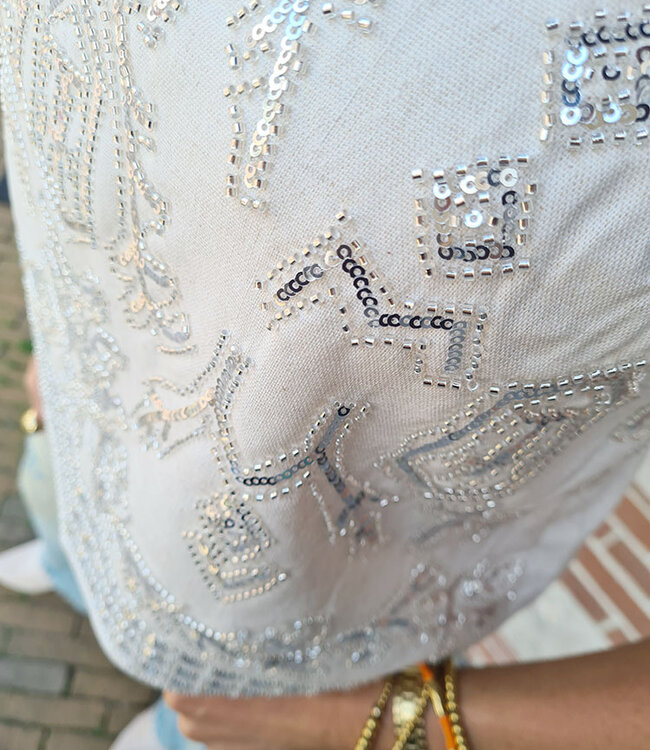 Festival Top met Kraaltjes Crème