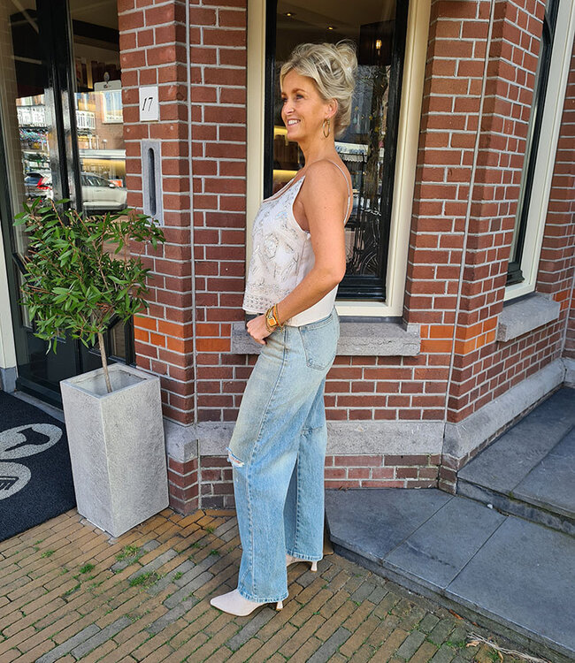 Festival Top met Kraaltjes Crème