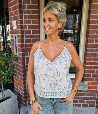 Festival Top met Kraaltjes Crème