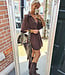 Summer Dress Vhals Donkerbruin