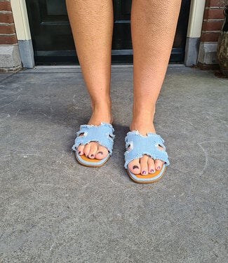 Slippers Denim