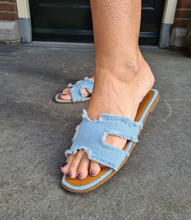 Slippers Denim