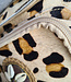 Lederen Heuptas Leopard met Franje