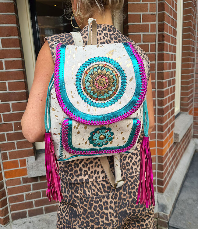 Lederen Rugtas Ibiza