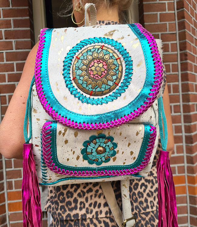 Lederen Rugtas Ibiza