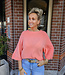 Super Soft Top 3/4 Mouw Peach