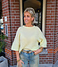 Super Soft Top 3/4 Mouw Geel
