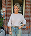 Super Soft Top 3/4 Mouw Beige
