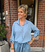 Blouse Doorknoop Denim