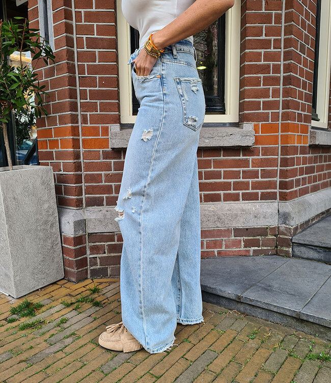 Queen Hearts Jeans Omslag Taille 3931-1