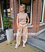 Mouwloze Knit Top DONKER Taupe