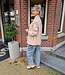 Blazer Krijtstreepje Beige