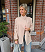Blazer Krijtstreepje Beige