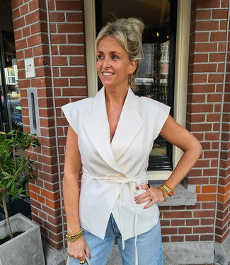 Gilet Ambika Offwhite