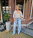 Sequin T-shirt SOHO Oranje