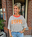 Sequin T-shirt SOHO Oranje