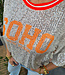 Sequin T-shirt SOHO Oranje