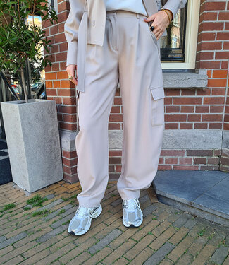 Ambika Cargo Broek Taupe