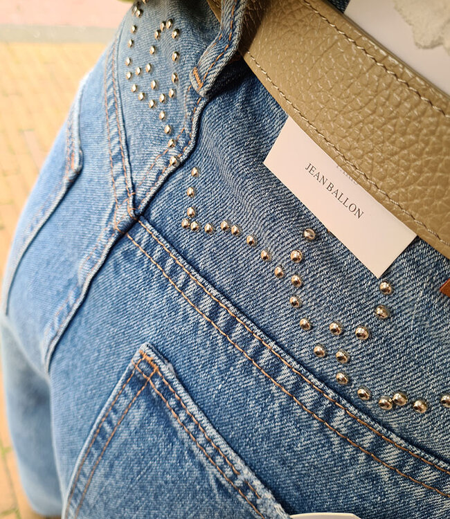 SeeSee Ballon Jeans met Studs/Strass