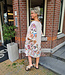 Oversized Dress Beach Kleurrijk Pofmouw