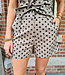 Ambika Short Dots Taupe
