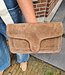 Margot Suede Bag Taupe/Bruin